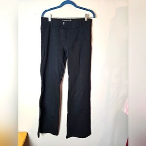 Betabrand sz large long yoga bootcut work pants